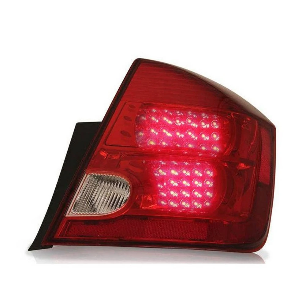 Jogo Lanterna Traseira (Par) NISSAN SENTRA Vermelho Branco com Led - AUTOMOTIVE IMPORTS ZN1313184