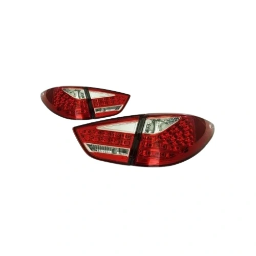 Lanterna Traseira (Par) HYUNDAI IX35 Vermelho Branco com Led - AUTOMOTIVE IMPORTS ZN1313159