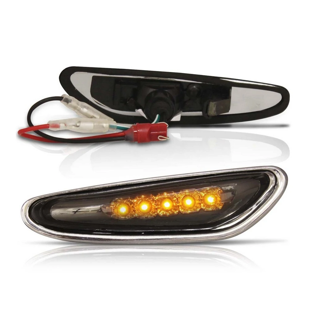 Lanterna Dianteira (Par) Cromada - AUTOMOTIVE IMPORTS ZN1313111