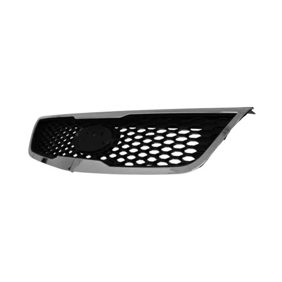 Grade do Radiador KIA MOTORS CERATO Preto Cromada - AUTOMOTIVE IMPORTS ZN1414413