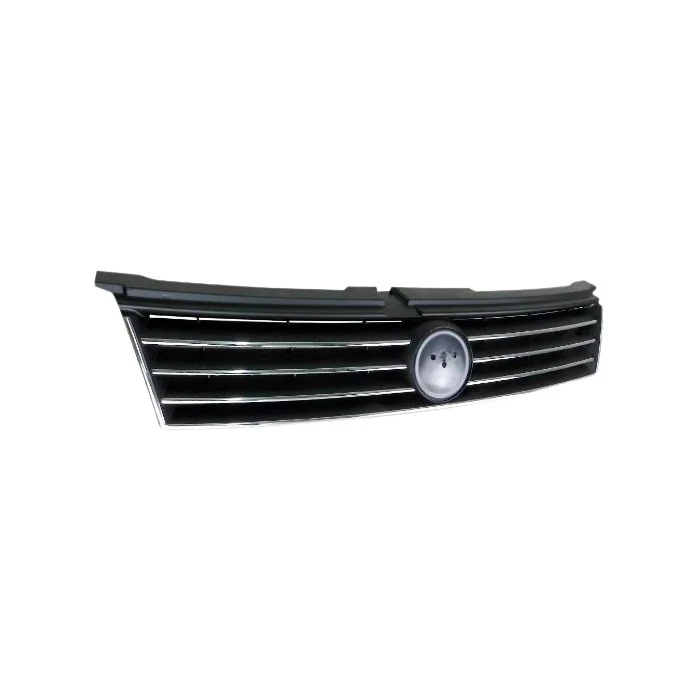 Grade do Radiador FIAT STILO Preta com Friso Cromada - AUTOMOTIVE IMPORTS ZN0240
