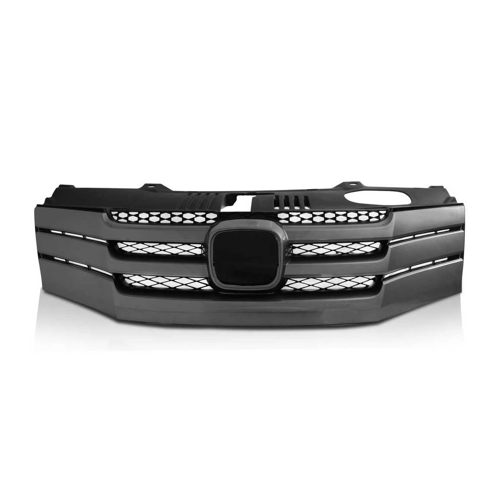 Grade do Radiador HONDA CITY Preta com Friso Grafite - AUTOMOTIVE IMPORTS ZN111147