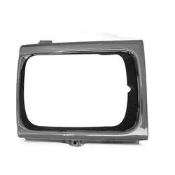 Aro do Farol TOYOTA HILUX Lado Direito Cromado - AUTOMOTIVE IMPORTS ZN111020