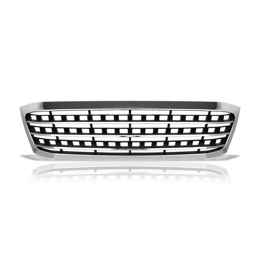 Grade do Radiador TOYOTA HILUX Cromada - AUTOMOTIVE IMPORTS ZN2626152