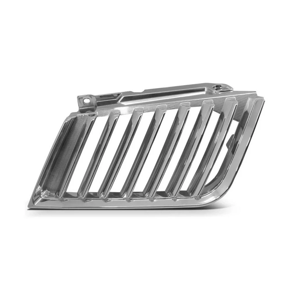 Grade do Para-choque MITSUBISHI L200 Lado Direito Cromada - AUTOMOTIVE IMPORTS ZN111061