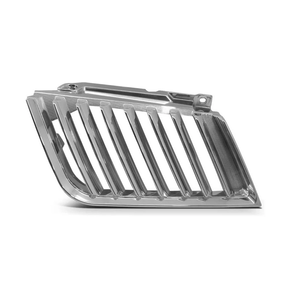 Grade do Para-choque MITSUBISHI L200 Lado Esquerdo Cromada - AUTOMOTIVE IMPORTS ZN111062