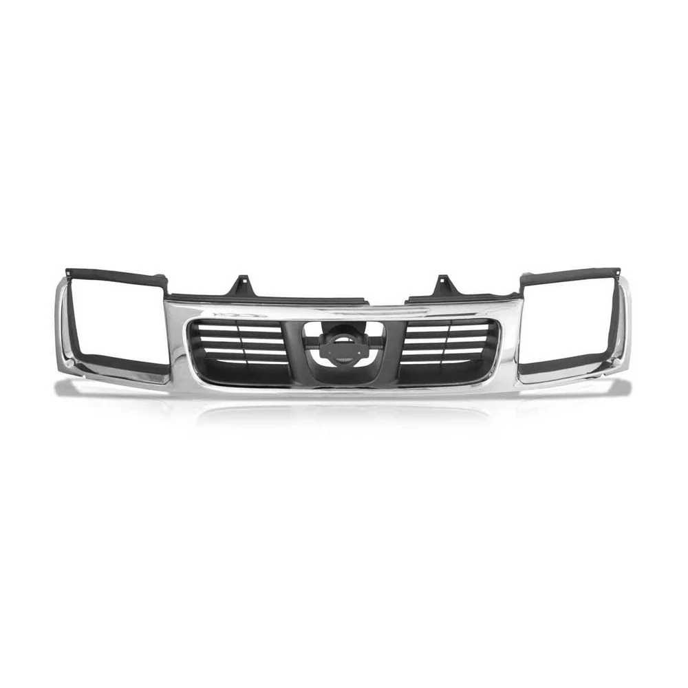 Grade do Radiador NISSAN FRONTIER Cromada - AUTOMOTIVE IMPORTS ZN1919047