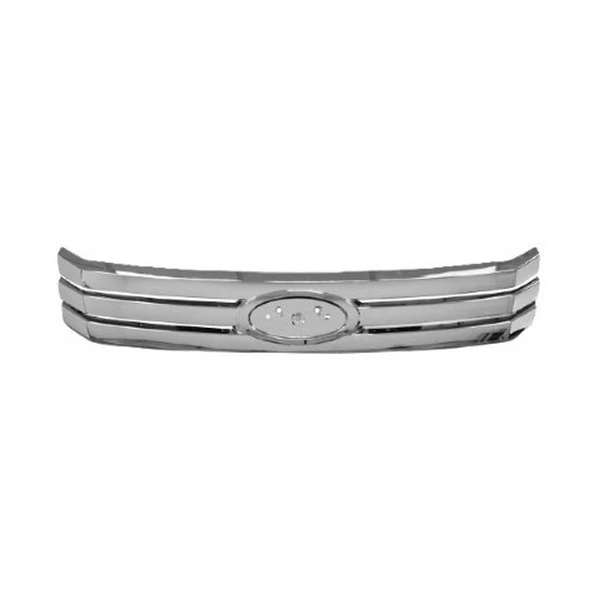 Grade do Radiador FORD FUSION Cromada - AUTOMOTIVE IMPORTS ZN1919021