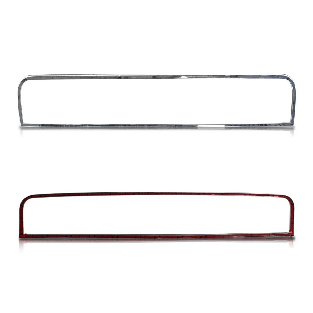 Friso Superior Grade do Para-choque Dianteiro FIAT PALIO/SIENA Cromado - AUTOMOTIVE IMPORTS ZN0304
