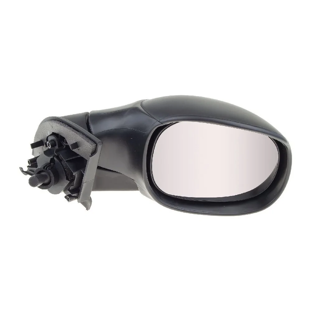Espelho Retrovisor Externo CITROEN C3 Lado Direito Remoto Preto Liso - AUTOMOTIVE IMPORTS ZN2424036