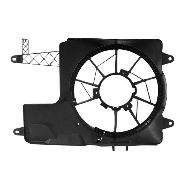 Defletor da Eletroventilador do Radiador VOLKSWAGEN GOL/VOYAGE com Ar-condicionado - AUTOMOTIVE IMPORTS ZN222266
