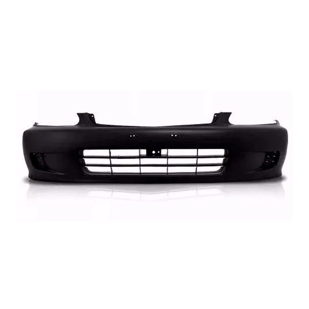 Para-choque Dianteiro HONDA CIVIC Preto Liso sem Furo Milha - AUTOMOTIVE IMPORTS ZN1919028
