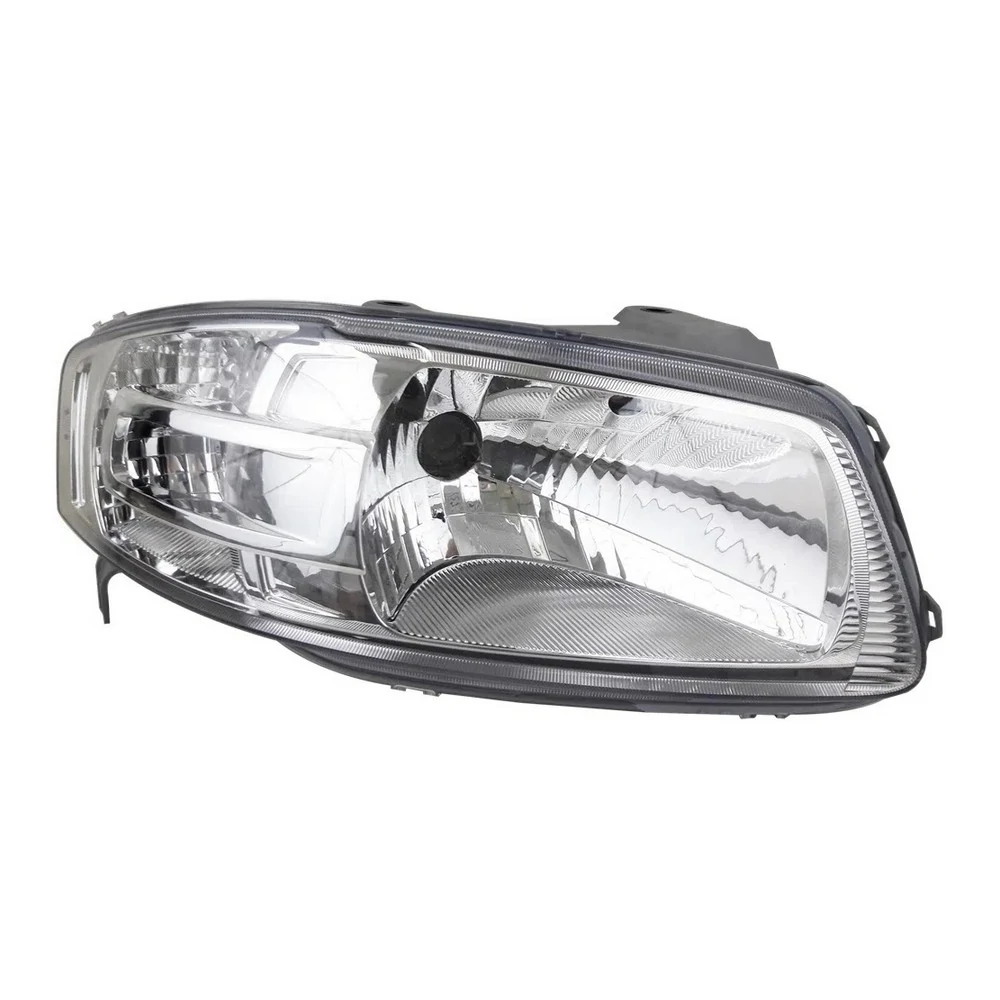Farol Principal Lado Esquerdo Máscara Cromada Monorefletor - AUTOMOTIVE IMPORTS ZN555040