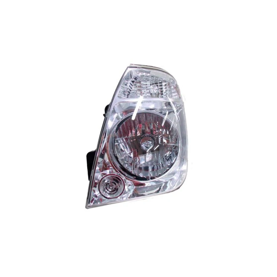 Farol Principal KIA MOTORS BONGO Lado Esquerdo com Pisca Cristal H4 - AUTOMOTIVE IMPORTS ZN1111100