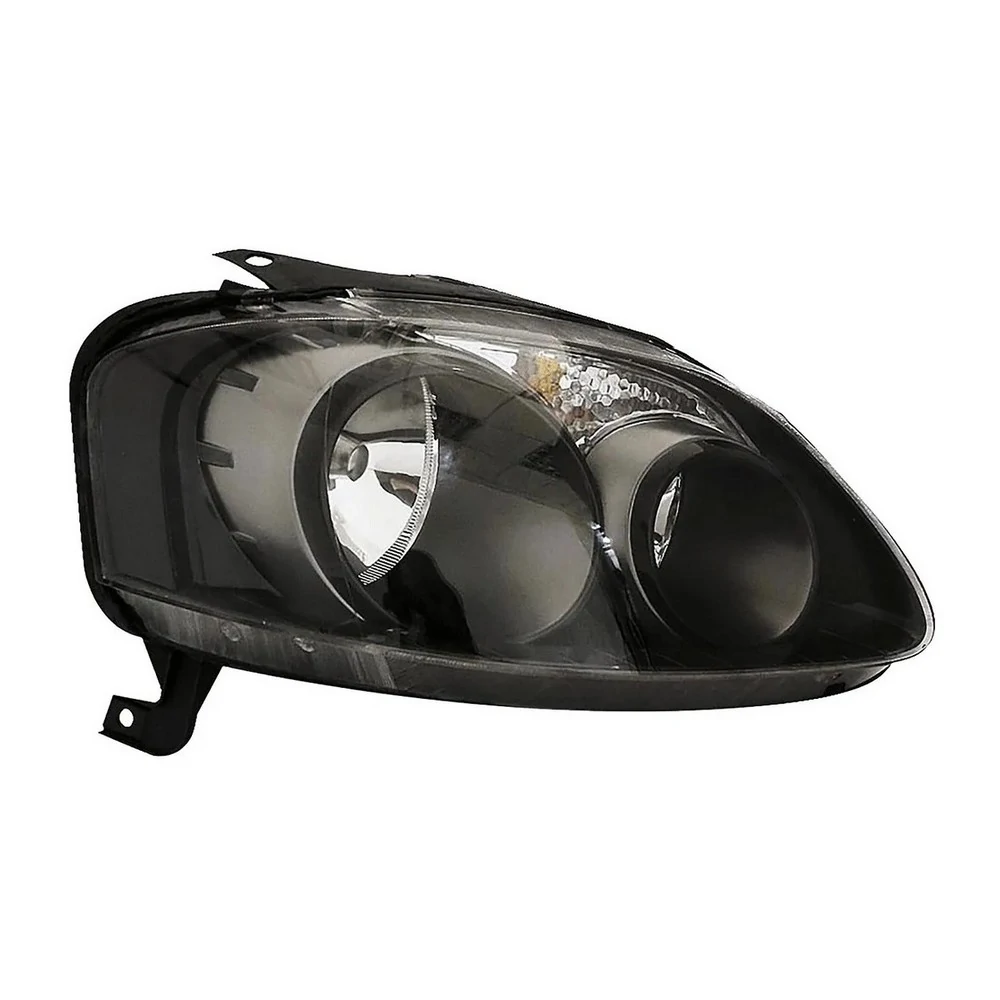 Farol Principal Lado Direito Máscara Negra Birefletor H7/H1 - AUTOMOTIVE IMPORTS ZN1414548