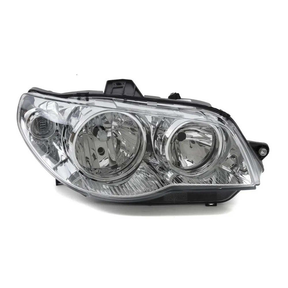 Farol Principal Lado Direito Máscara Cromada Aro Cromado H7/H7 - AUTOMOTIVE IMPORTS ZN555017