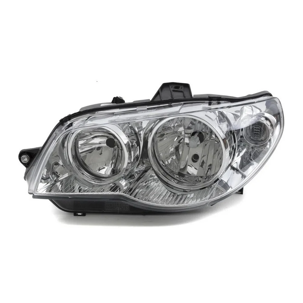 Farol Principal Lado Esquerdo Máscara Cromada Aro Cromado H7/H7 - AUTOMOTIVE IMPORTS ZN555018