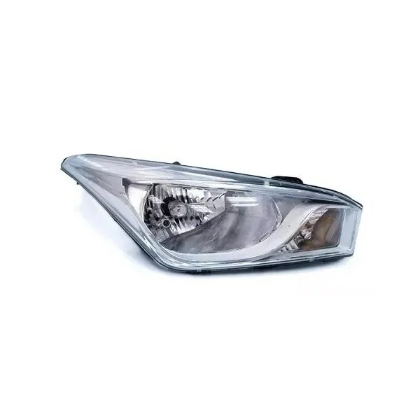 Farol Principal HYUNDAI HB20 Lado Direito Máscara Cromada - AUTOMOTIVE IMPORTS ZN14143272