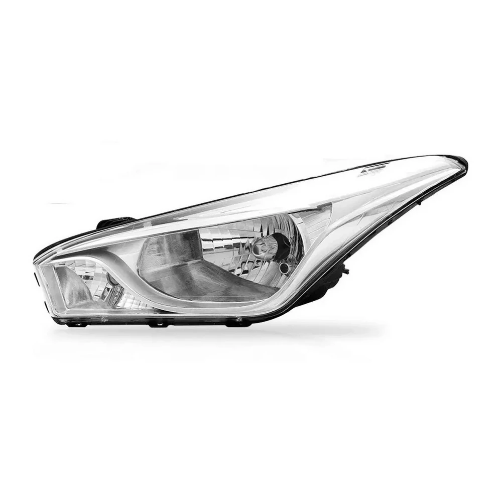 Farol Principal HYUNDAI HB20 Lado Esquerdo Máscara Cromada - AUTOMOTIVE IMPORTS ZN14143273