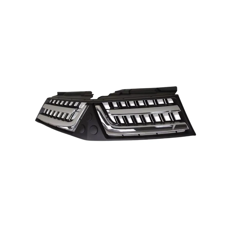 Grade do Radiador MITSUBISHI PAJERO Preta com Friso Cromada - AUTOMOTIVE IMPORTS ZN111711