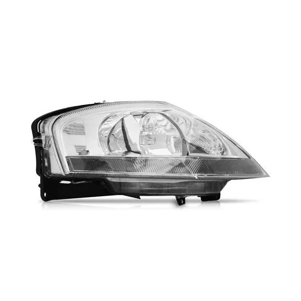 Farol Principal CITROEN C3 Lado Direito Máscara Cromada Regulagem Manual H7/H1 - AUTOMOTIVE IMPORTS ZN1414556