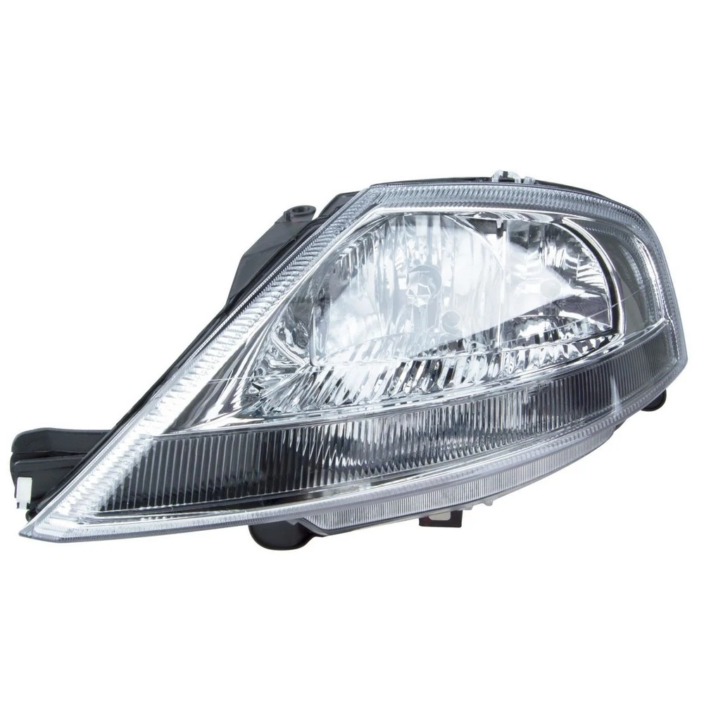 Farol Principal CITROEN C3 Lado Esquerdo Máscara Cromada Regulagem Manual H7/H1 - AUTOMOTIVE IMPORTS ZN1414557