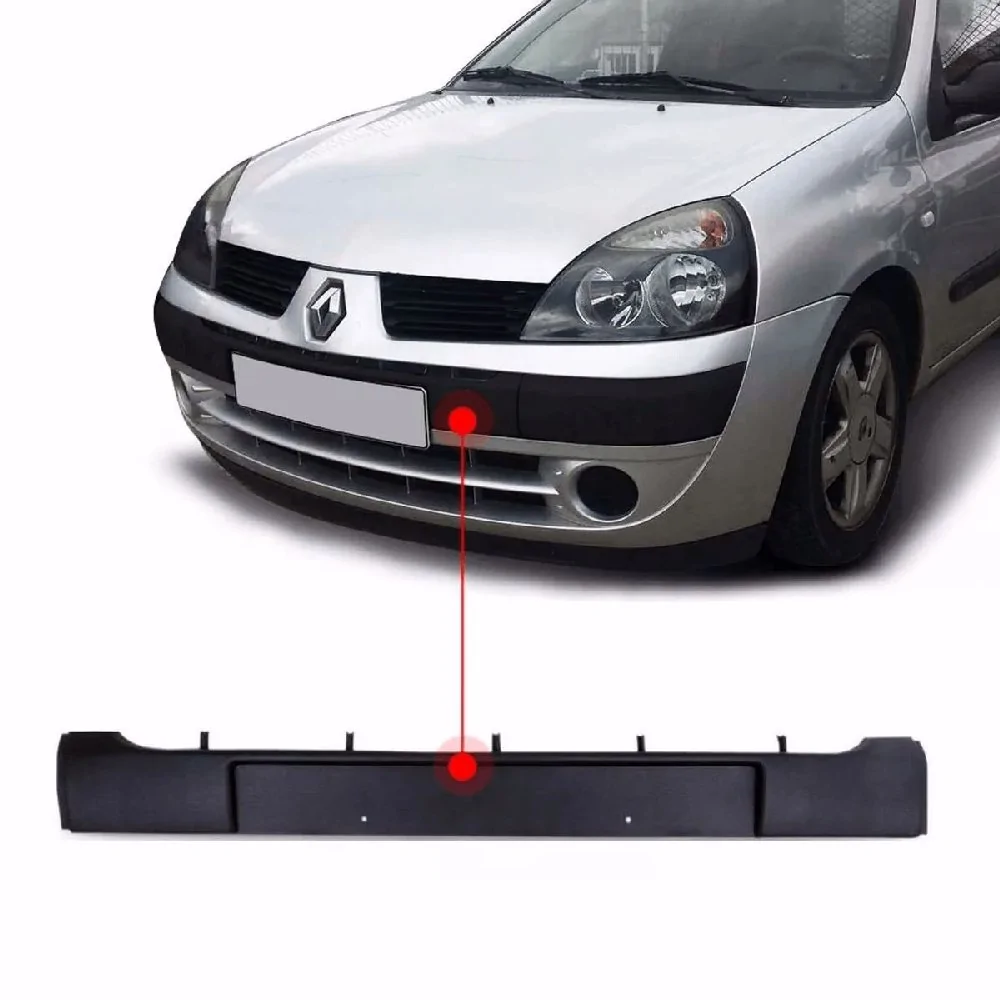 Friso Central do Para-choque Dianteiro RENAULT CLIO - AUTOMOTIVE IMPORTS ZN1212034