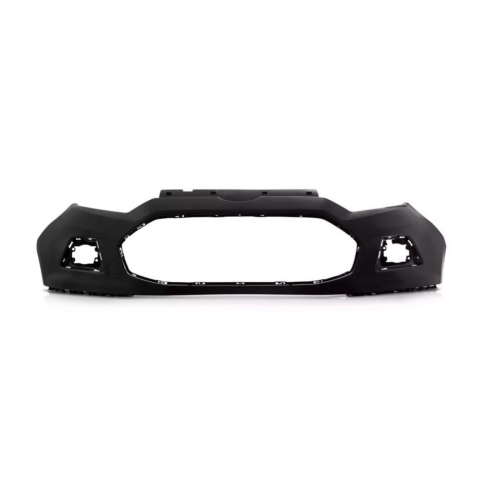 Para-choque Dianteiro FORD ECOSPORT Preto Liso com Furo - AUTOMOTIVE IMPORTS ZN6060007