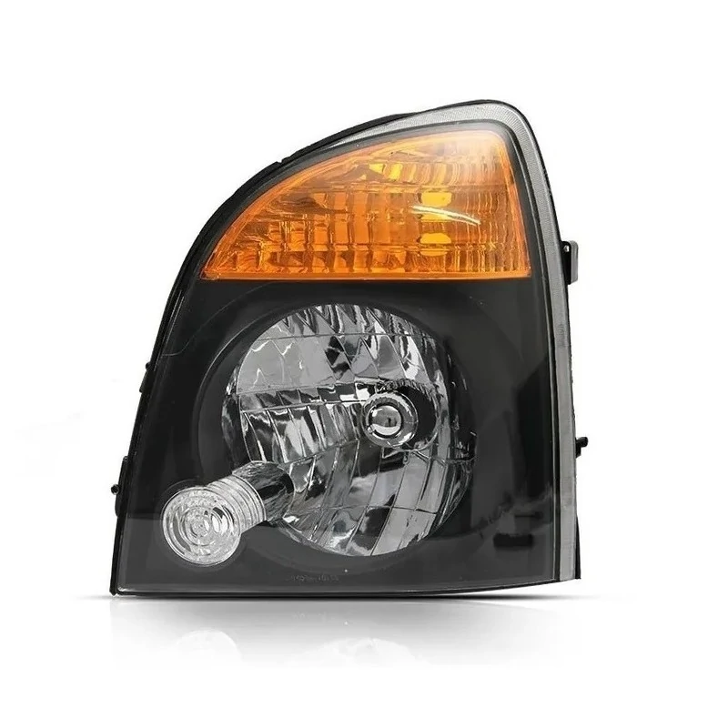 Farol Principal HYUNDAI HR Lado Esquerdo Máscara Negra H4 - AUTOMOTIVE IMPORTS BR375