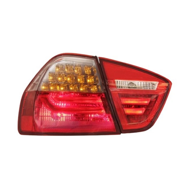 Lanterna Traseira (Par) Bicolor com Led - AUTOMOTIVE IMPORTS ZN1313113