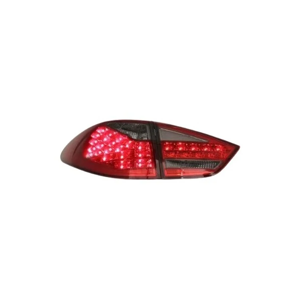 Lanterna Traseira (Par) HYUNDAI IX35 Vermelho Preto com Led - AUTOMOTIVE IMPORTS ZN1313158
