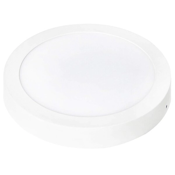 Plafon Led Redondo De Alumínio Smart 4cmx40cm Bella Iluminação 30w