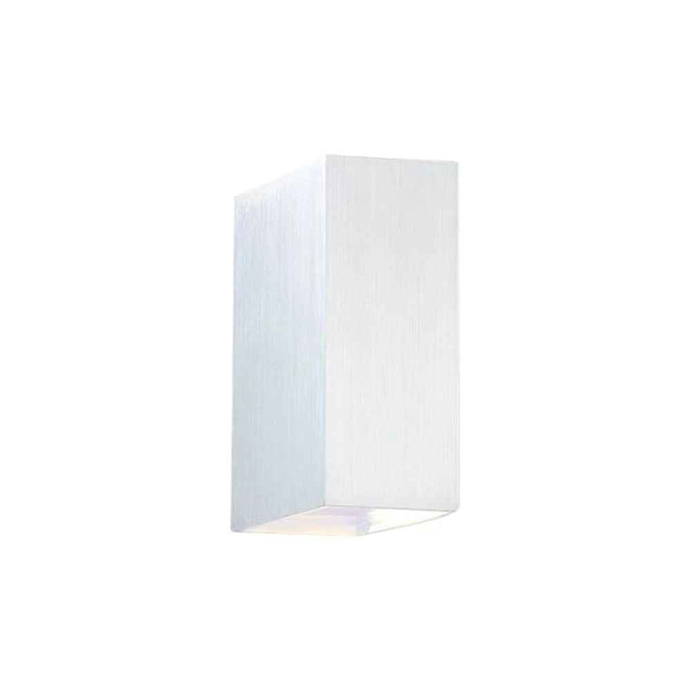 Arandela Bella Brick 5x10x15cm Branco W1905s