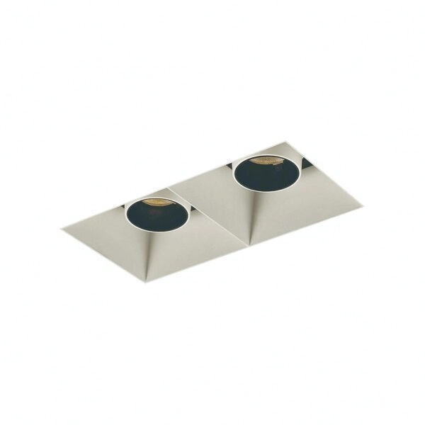 Spot Led Embutir De Alumínio Make No Frame 11,3cmx8,4cmx16,6cm Bella Iluminação 9w