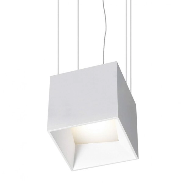 Pendente Led De Alumínio 10,5cmx10,5cmx10,5cm Bella Iluminação 9w