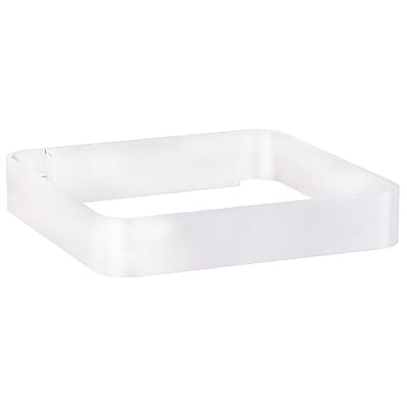 Arandela Bella Alça 28x4x28cm Led 6w Branco Lz007w
