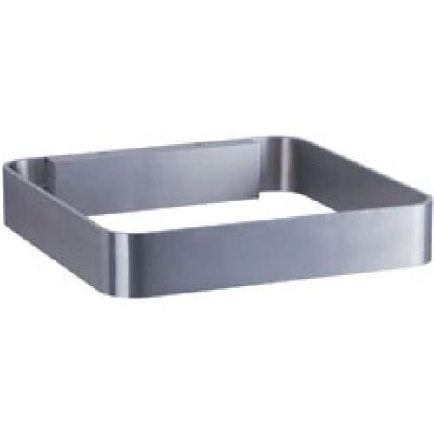 Arandela Led De Alumínio Alca 4cmx15cmx15cm Bella Iluminação 1x6w Alumínio