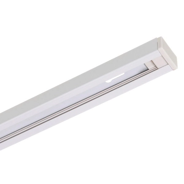 Trilho Bella Eletrificado 1 Metro Branco Dl019bt