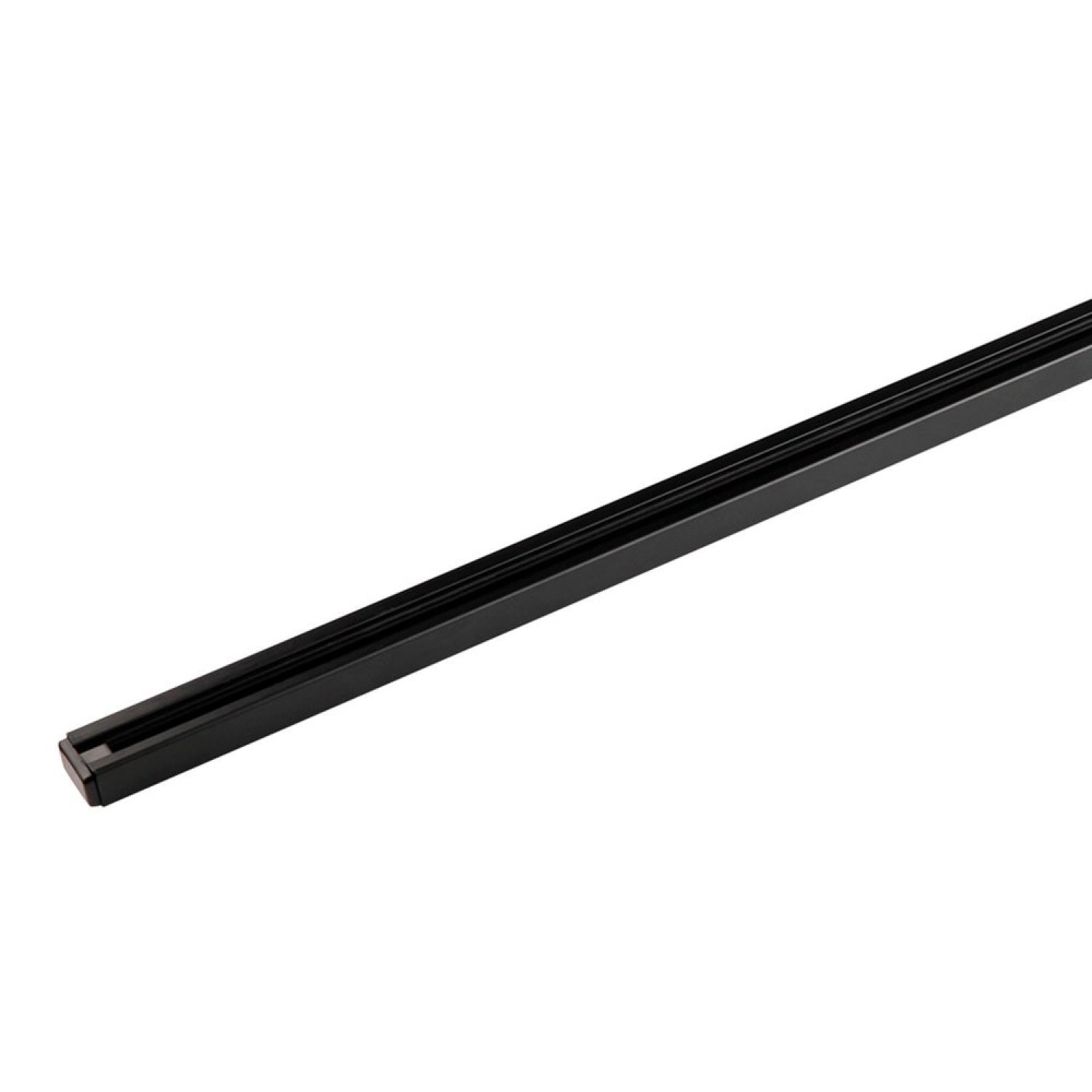 Trilho Eletrificado 2cmx3cmx200cm Bella Iluminação Preto