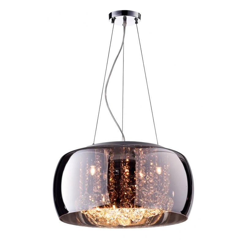 Pendente Plafon Bella Soho Cromado Ø60cm Pd006cr