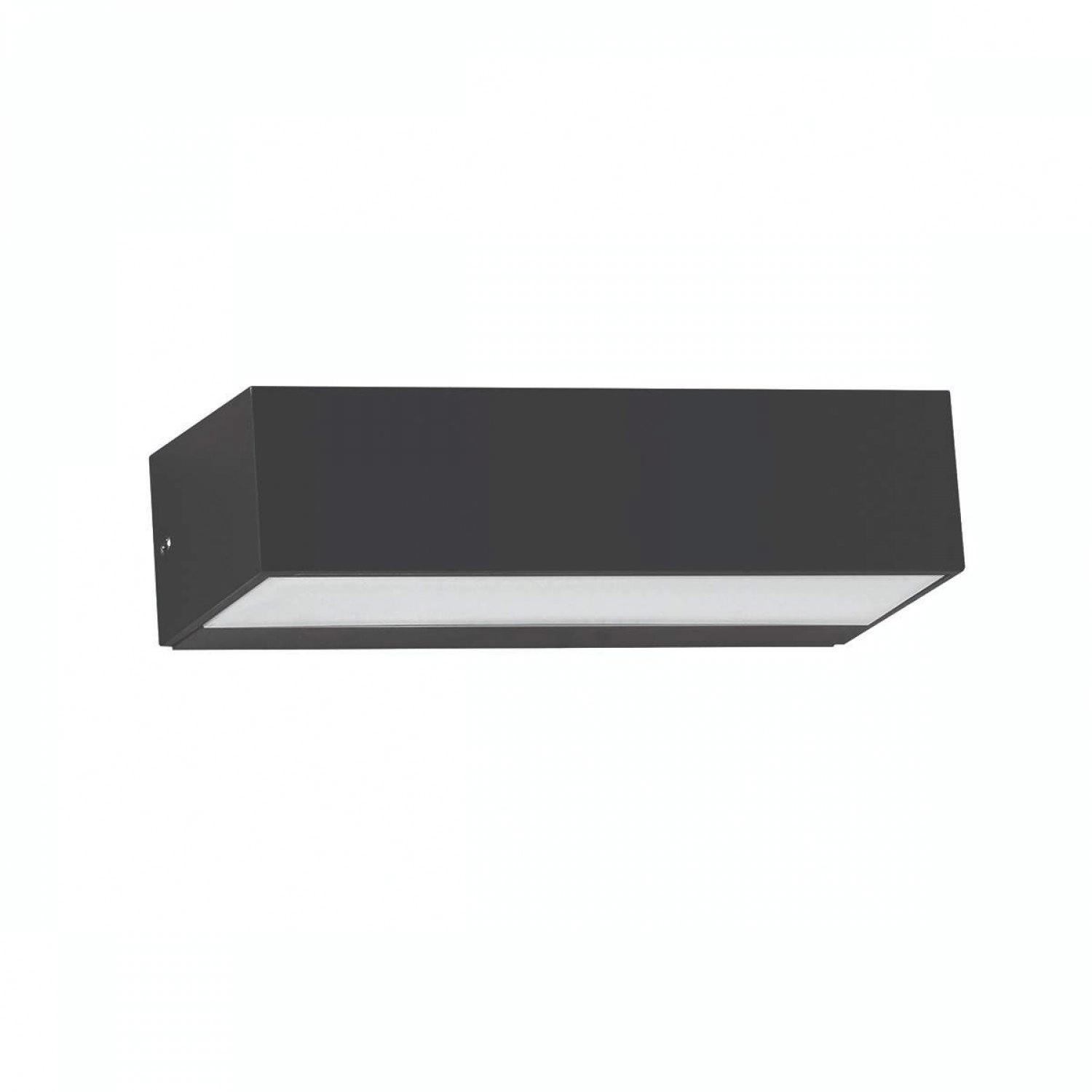Arandela De Led Line 9w Bella Iluminação Preta