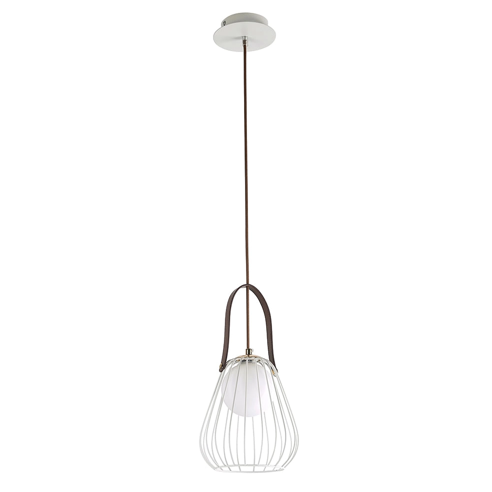 Pendente Bella Lamp Branco Ø18cm Ml002w