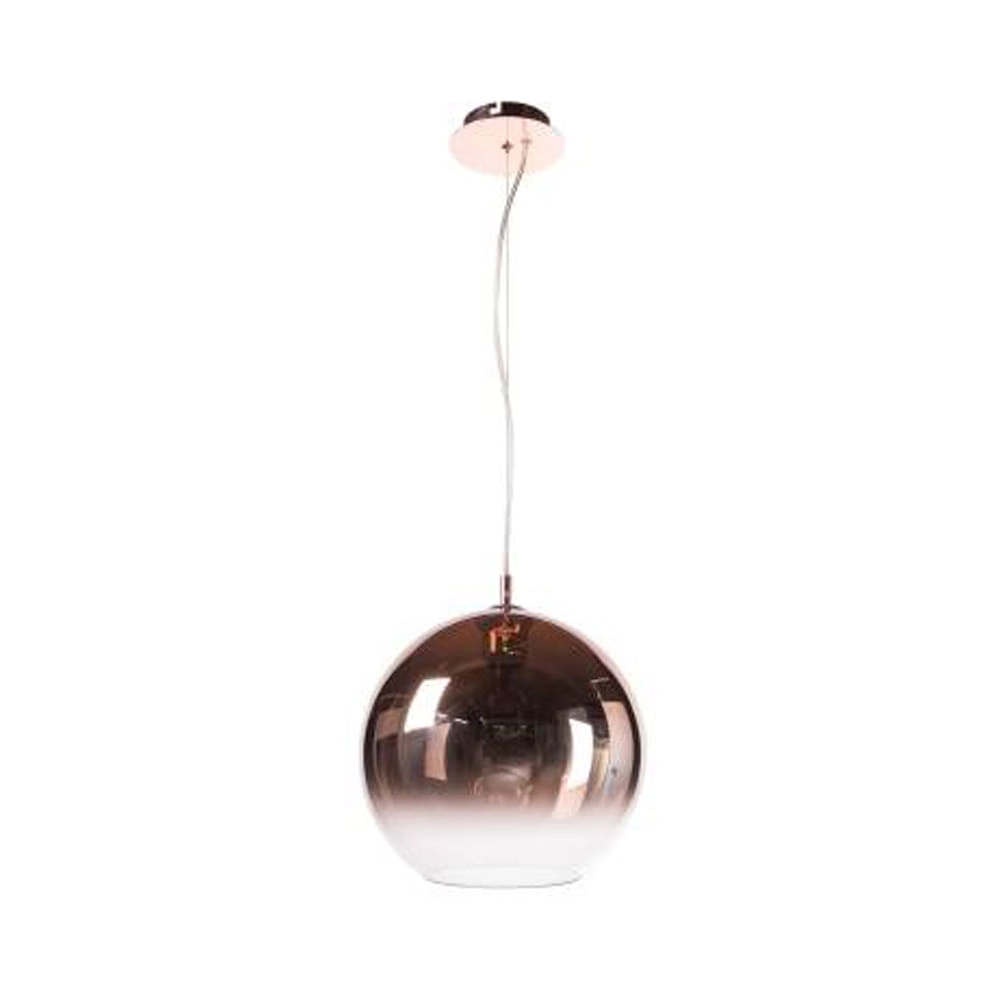 Pendente Bella Bocci Ø30 X 18cm E27 Cobre Od038em