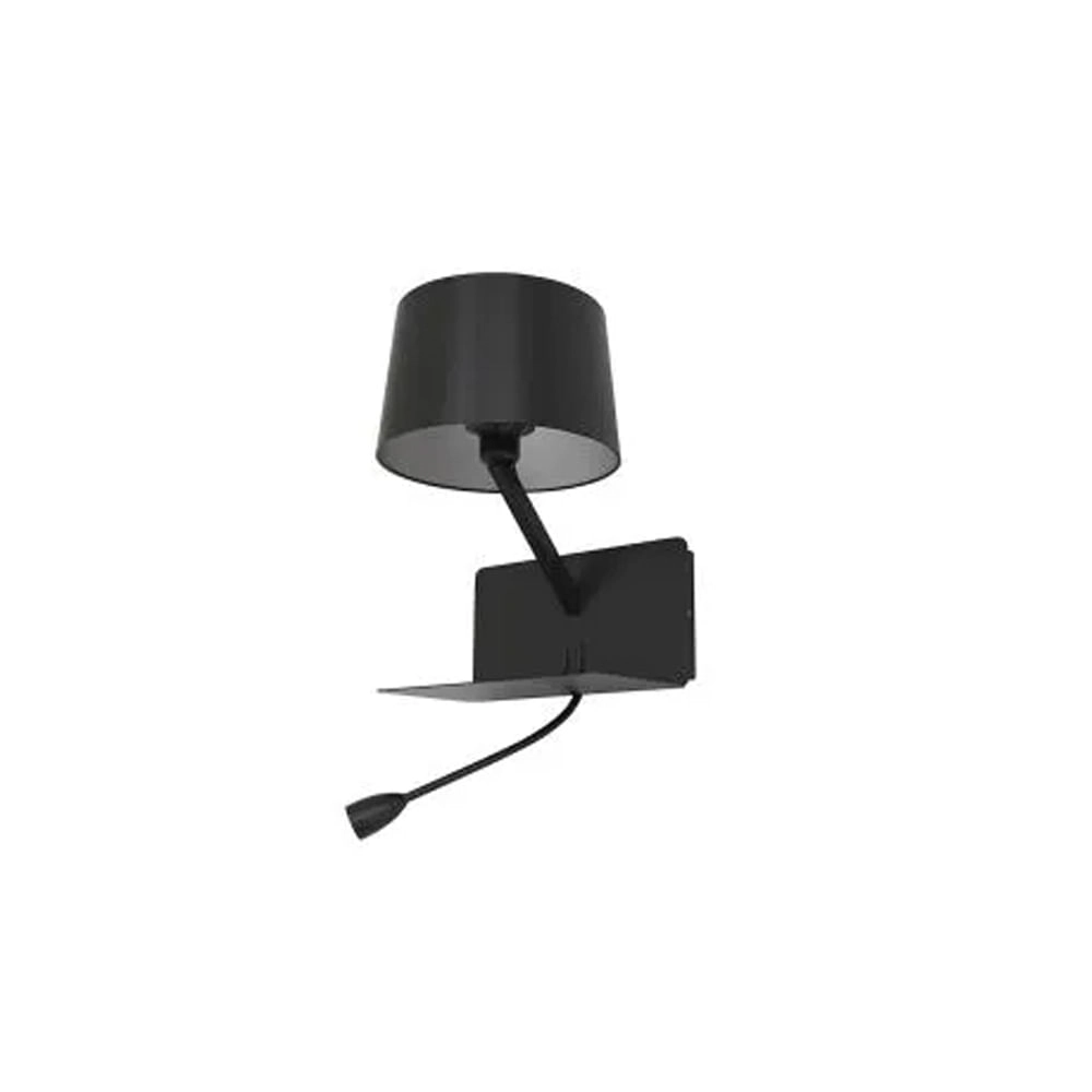 Arandela Bella Tuti 26x35x36xcm Preto Ml011b