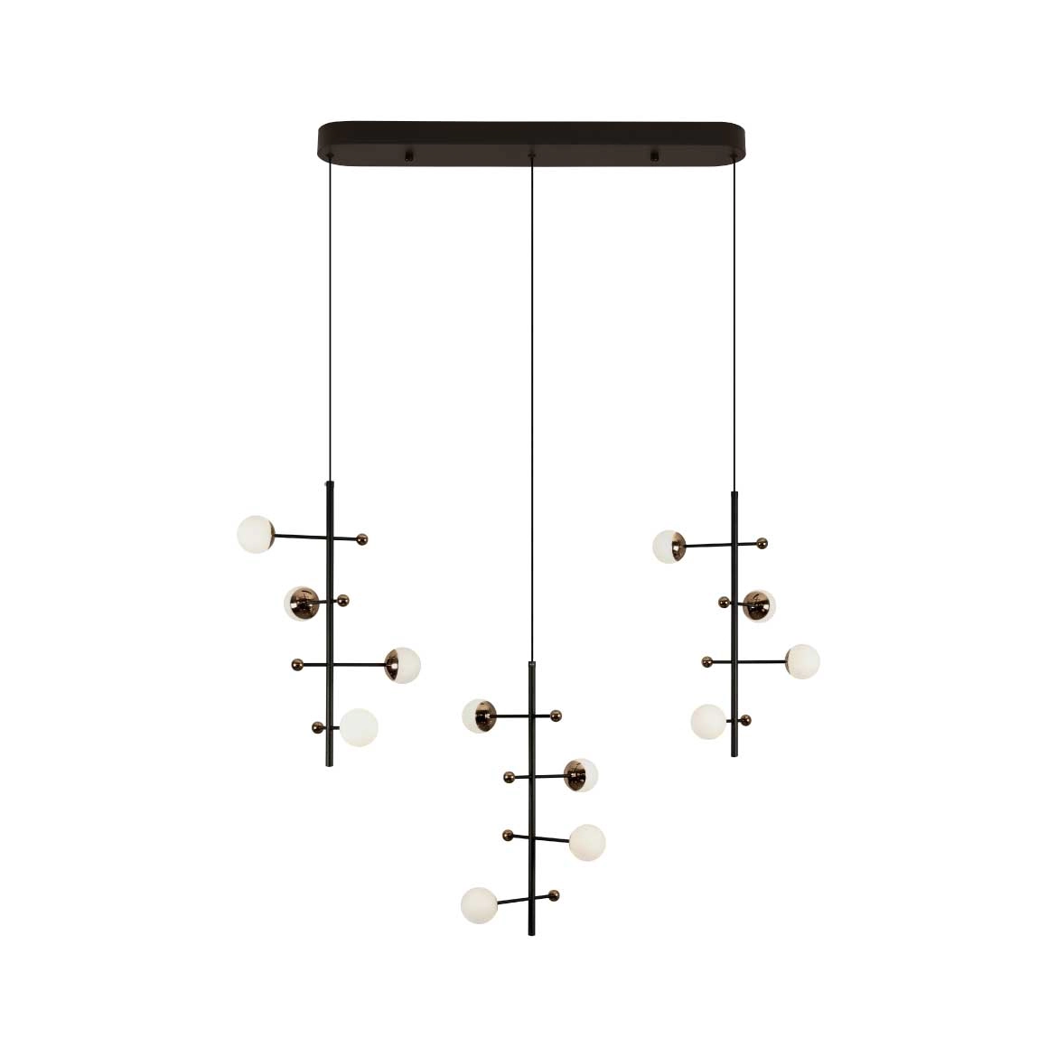 Pendente Fuxico 12x Led 36w Ju002 Bella Iluminação St2443