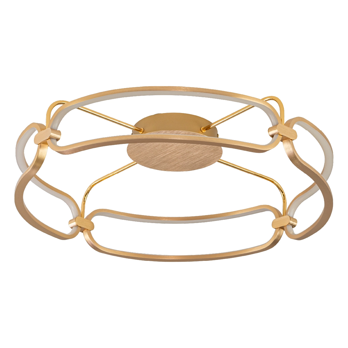 Plafon Lumina Led 45w French Gold 60cm Bb016lg Bella St2131