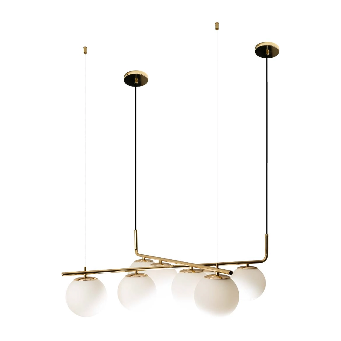 Pendente Petit Poa French Gold 90cm Sq003 Bella St2421