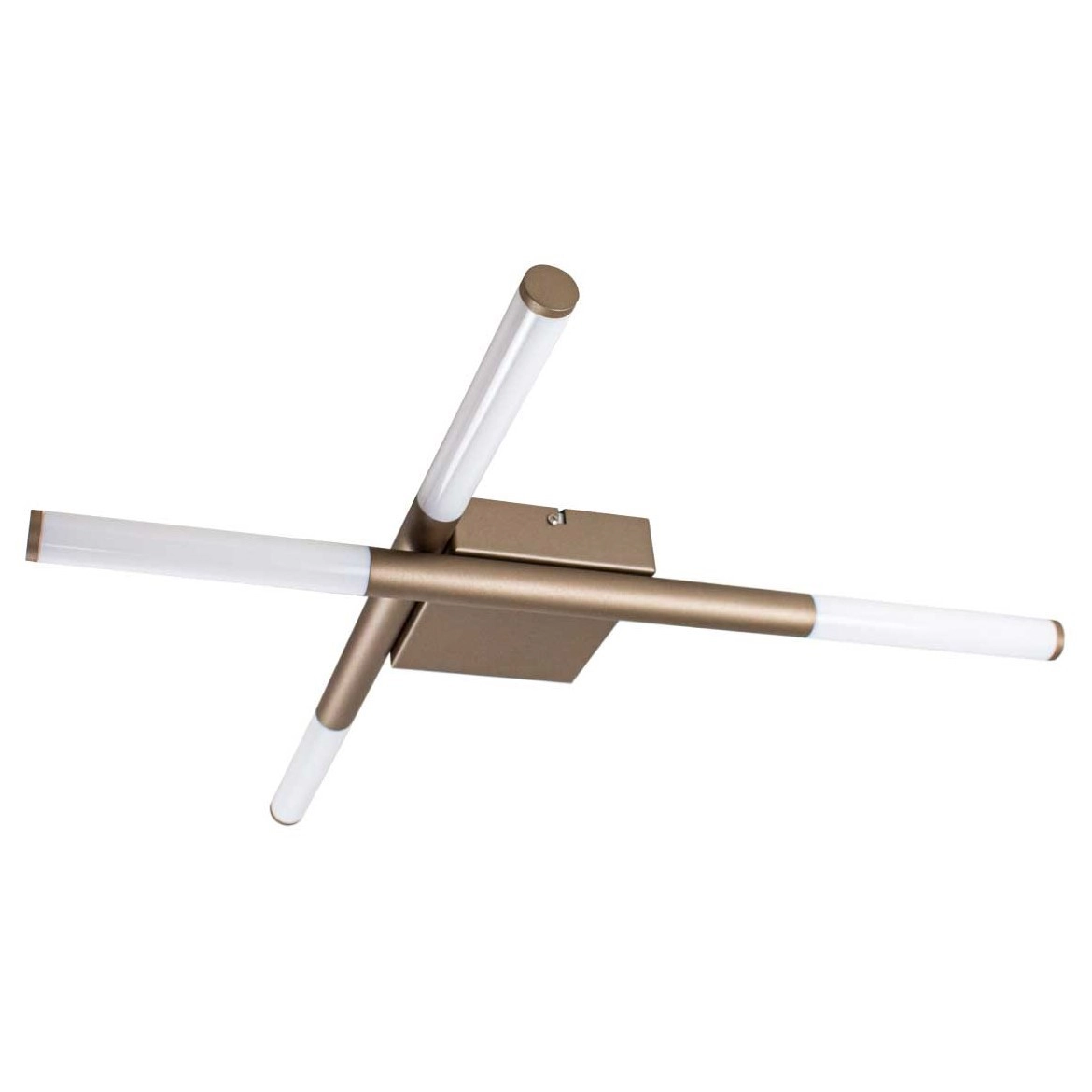 Plafon Palito Pale Led 24w Gold 70cm Bella Cd016 St2184