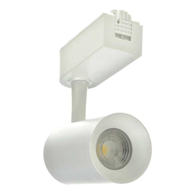 Spot Para Trilho Branco Led 5w 2700k Neo Dl143b5 Bella