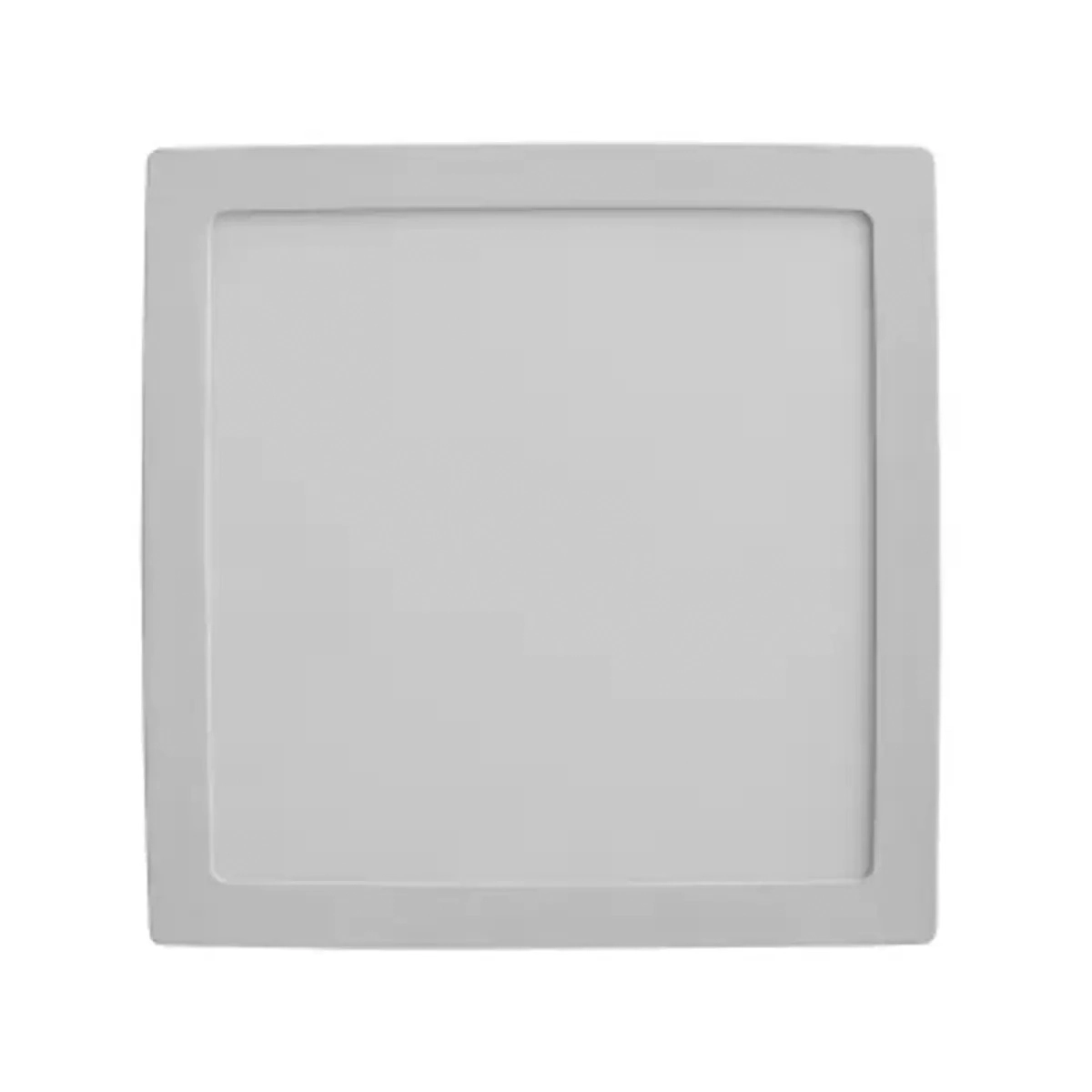 Painel Plafon Embutir Smart 20x20 18w 3000k 4000k 6000k - Branca Frio